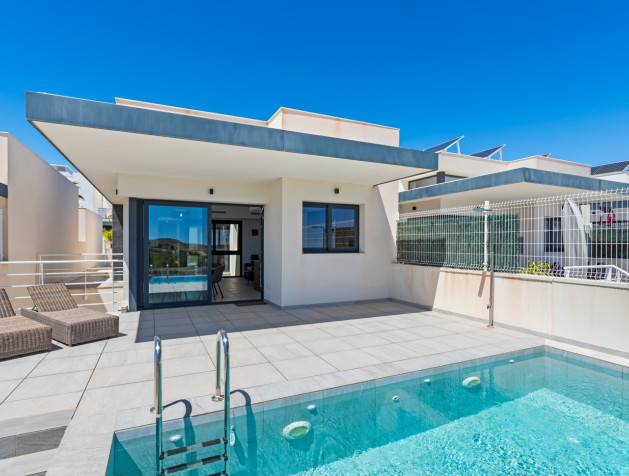 4. House - Detached Villa - Herverkoop - San Miguel de Salinas - GS-95861