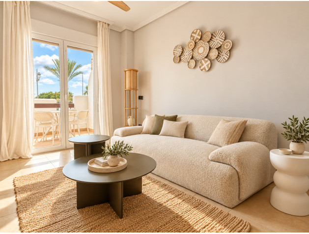 Apartment - Herverkoop - Los Alcazares - Serena Golf