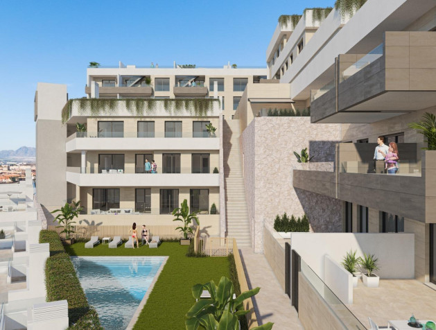 Apartment - New Build - Aguilas - Playa del Hornillo