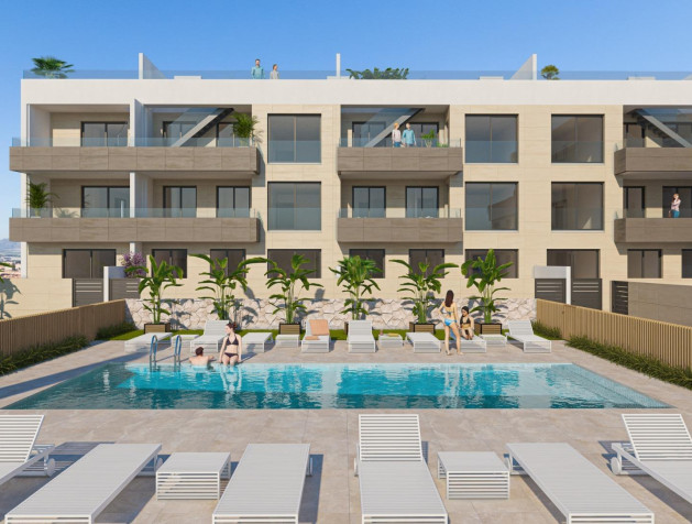 Apartment - New Build - Aguilas - RSPG-87950