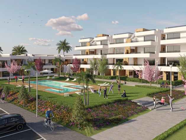 Apartment - New Build - Alhama De Murcia - Condado De Alhama