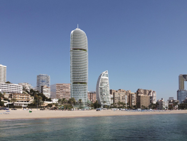 Apartment - New Build - Benidorm - Poniente