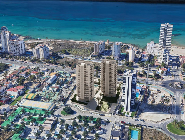 Apartment - New Build - Calpe - Playa Arenal