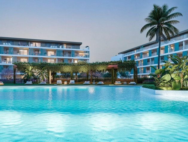 Apartment - New Build - Denia - RSPGE-47816