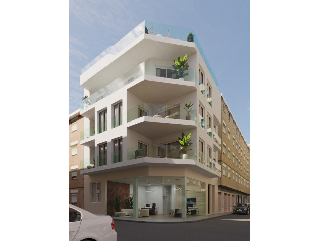Apartment - New Build - Guardamar del Segura - Centro