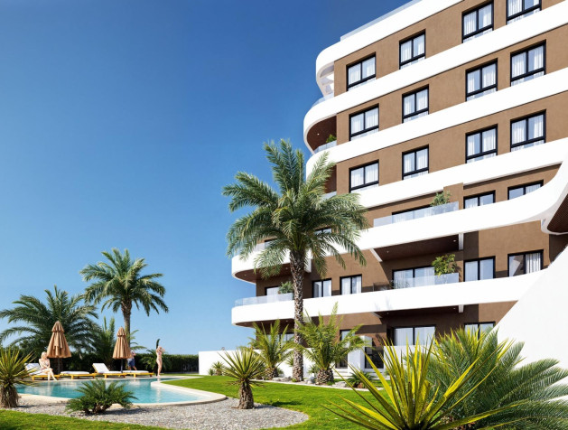 Apartment - New Build - Guardamar del Segura - VHRSP-74585