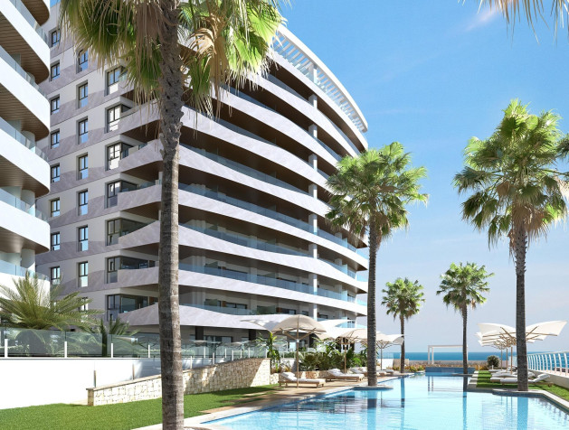 Apartment - New Build - La Manga del Mar Menor - 1ª Linea Del Mar Mediterraneo