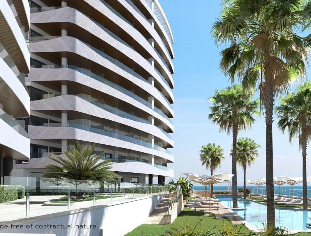 Apartment - New Build - La Manga del Mar Menor - 1ª Linea Del Mar Mediterraneo