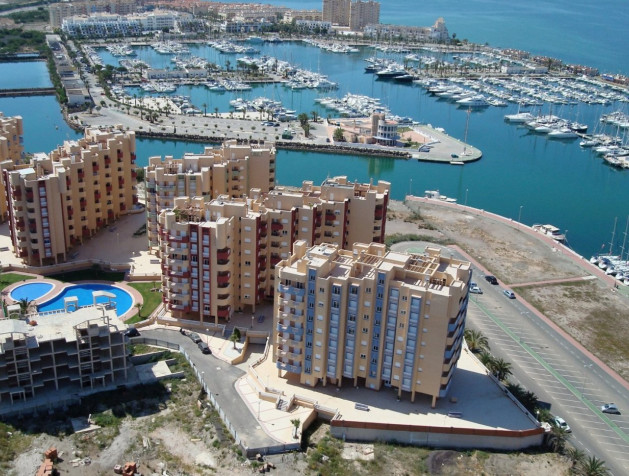 Apartment - New Build - La Manga del Mar Menor - RSPG-84282