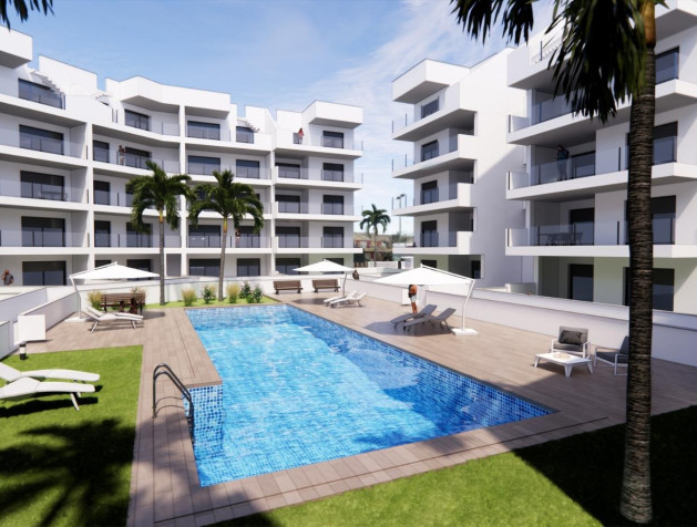 Apartment - New Build - Los Alcazares - Euro Roda