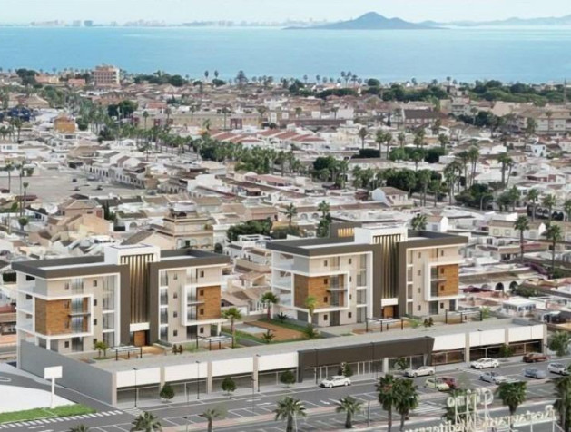 Apartment - New Build - Los Alcazares - Euro Roda