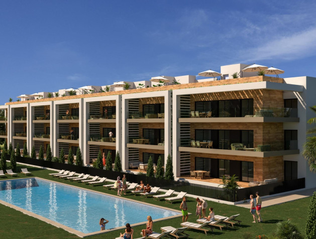 Apartment - New Build - Los Alcazares - La Serena Golf