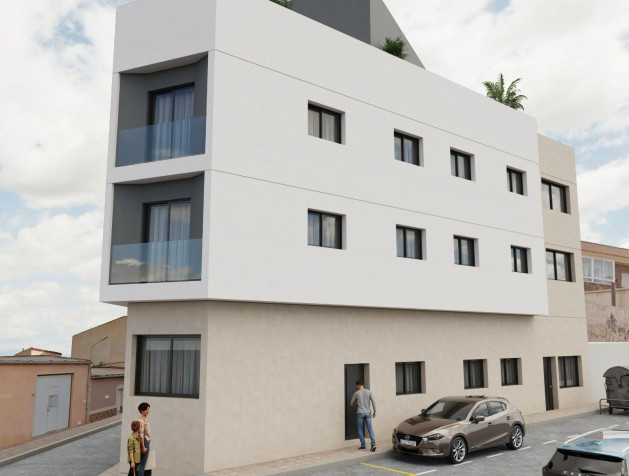 Apartment - New Build - Mazarron - pueblo
