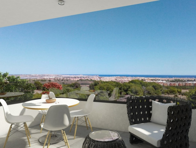 Apartment - New Build - Orihuela Costa - Villamartín