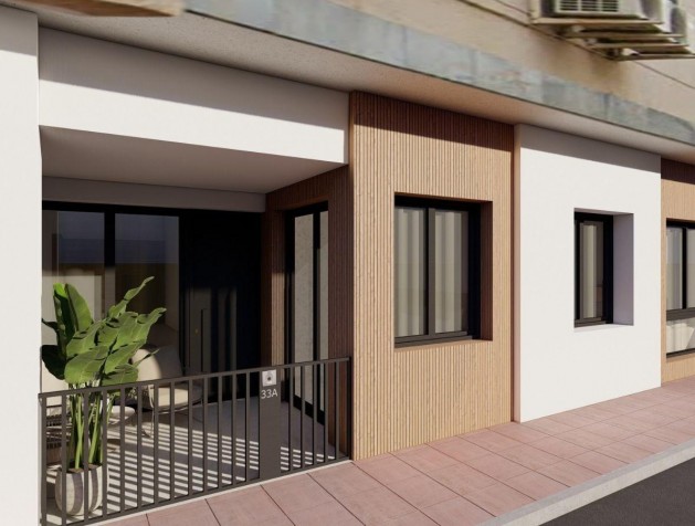 Apartment - New Build - San Javier - pueblo