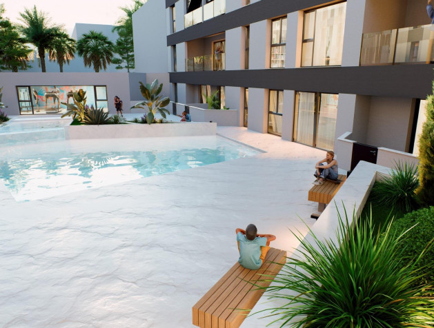 Apartment - New Build - San Pedro del Pinatar - Lo Pagan
