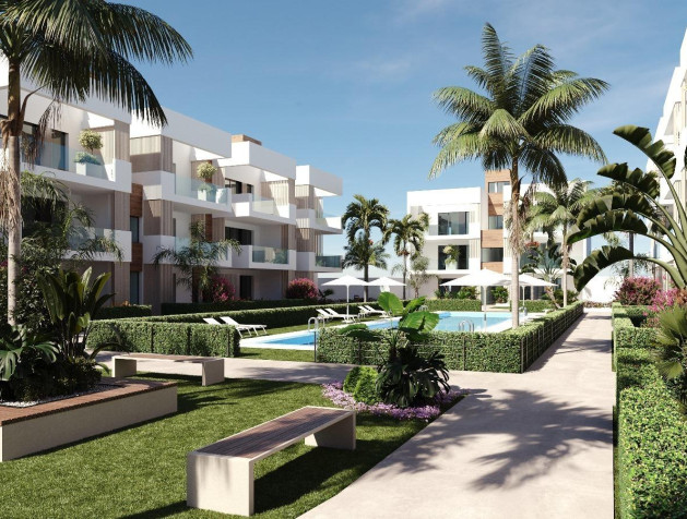 Apartment - New Build - San Pedro del Pinatar - Pueblo