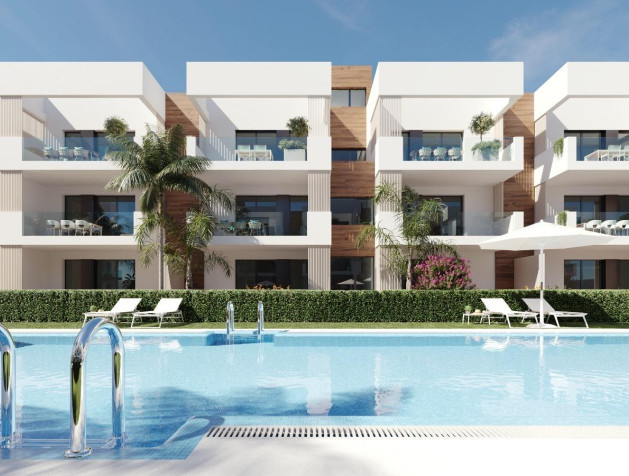 Apartment - New Build - San Pedro del Pinatar - Pueblo