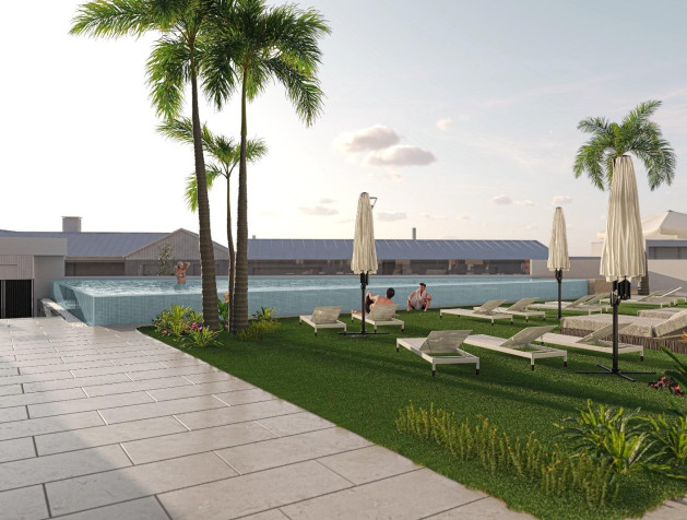 Apartment - New Build - San Pedro del Pinatar - RSPG-34554