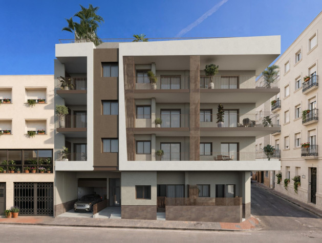 Apartment - New Build - Santa Pola - Centro