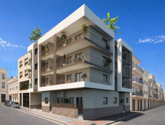 Apartment - New Build - Santa Pola - Centro