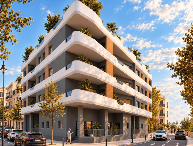 Apartment - New Build - Santa Pola - Estacion de autobuses