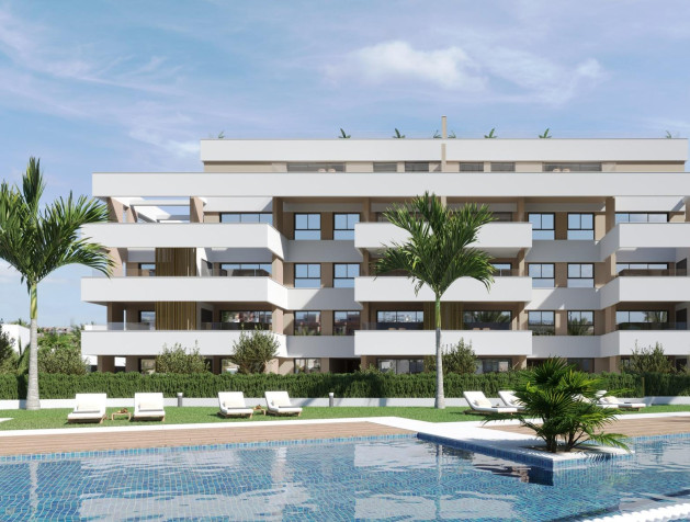 Apartment - New Build - Torre Pacheco - Santa Rosalia Lake And Life Resort