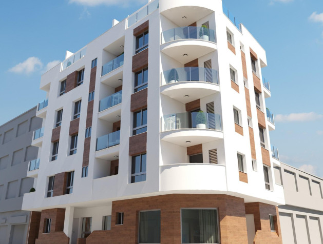 Apartment - New Build - Torrevieja - Centro