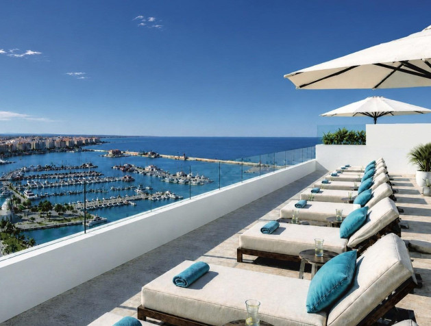 Apartment - New Build - Torrevieja - Centro