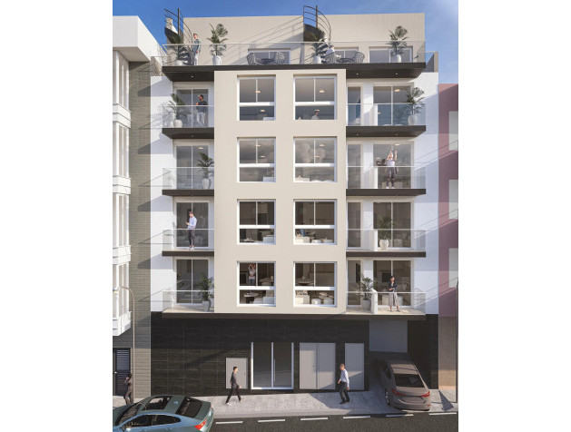 Apartment - New Build - Torrevieja - Centro