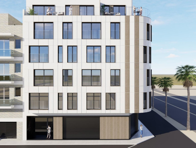 Apartment - New Build - Torrevieja - El acequión