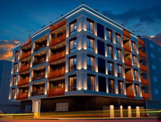 Apartment - New Build - Torrevieja - Parque de las Naciones