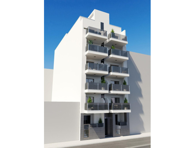 Apartment - New Build - Torrevieja - Playa del Cura