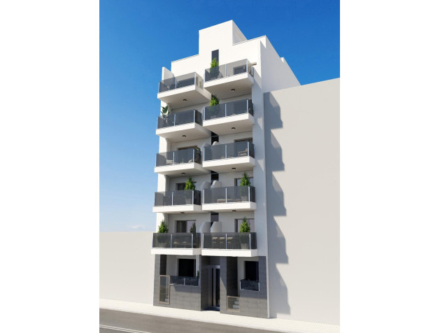 Apartment - New Build - Torrevieja - Playa del Cura