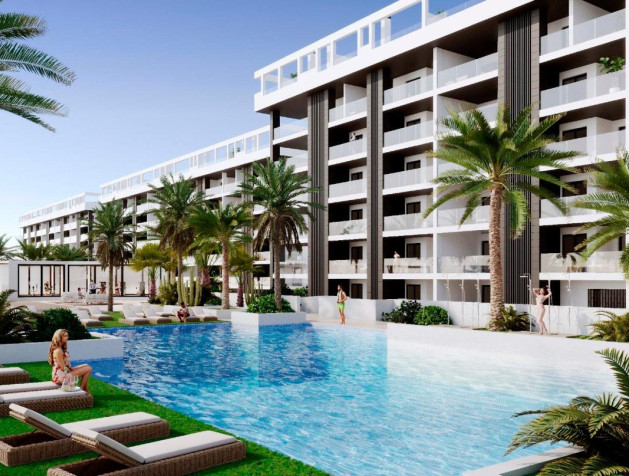 Apartment - New Build - Torrevieja - RSPG-27688