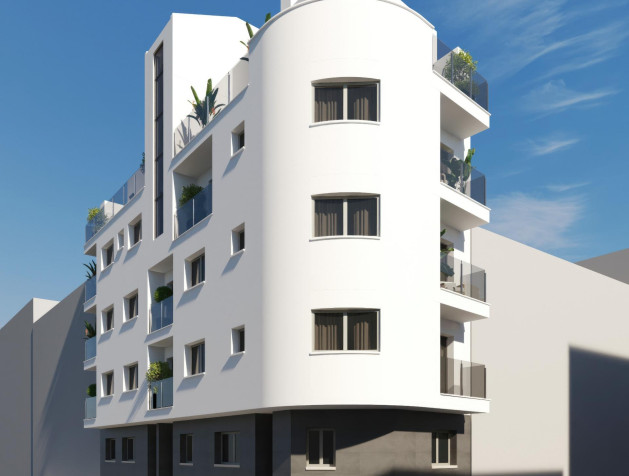 Apartment - New Build - Torrevieja - RSPG-56655