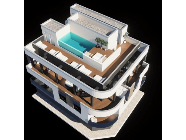 Apartment - New Build - Torrevieja - VHRSP-28086