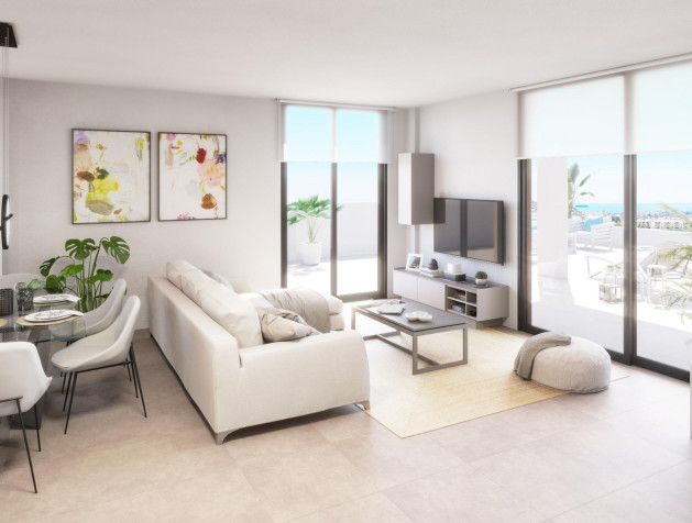 Apartment - New Build - Vera - Pueblo Salinas