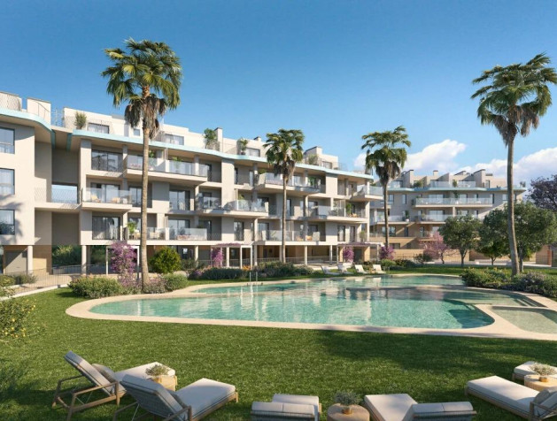 Apartment - New Build - Villajoyosa - Playa del Torres