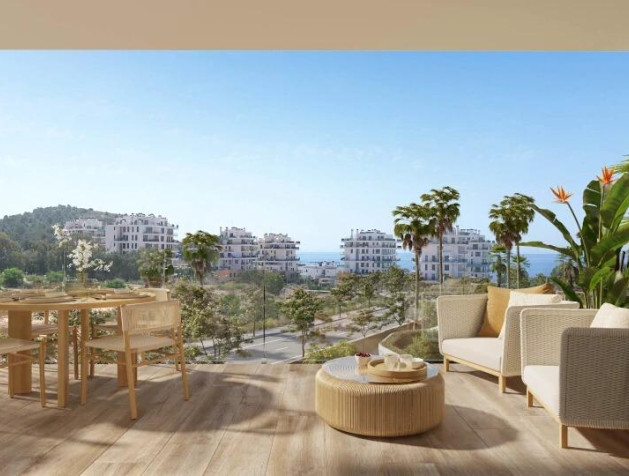 Apartment - New Build - Villajoyosa - Playa del Torres