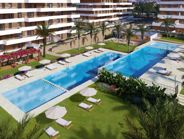 Apartment - New Build - Villajoyosa - Playas Del Torres