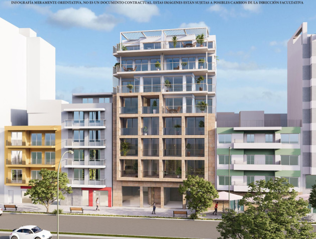 Apartment - New Build - Villajoyosa - RSPG-40783
