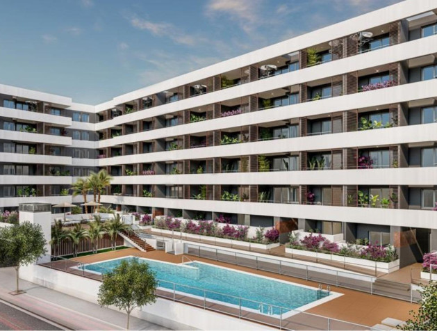 Apartment - Nieuwbouw Woningen - Aguilas - Isla Del Fraile