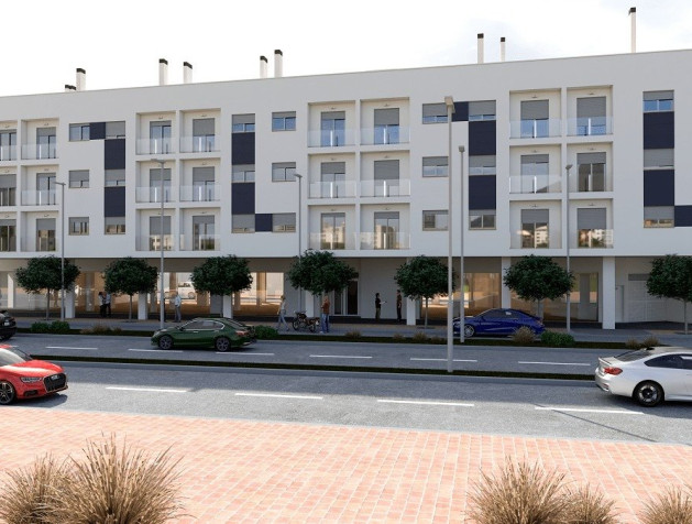 Apartment - Nieuwbouw Woningen - Alcantarilla - RSPG-66971