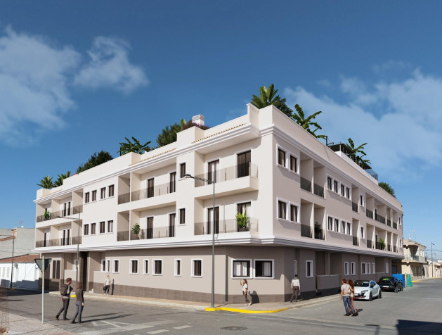 Apartment - Nieuwbouw Woningen - Algorfa - Pueblo