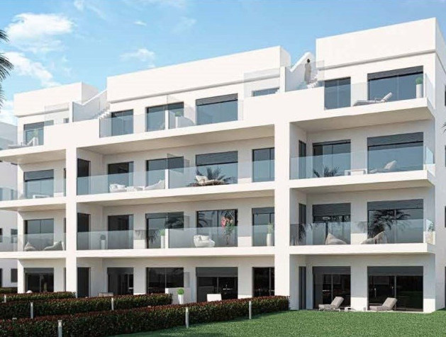 Apartment - Nieuwbouw Woningen - Alhama De Murcia - Condado De Alhama Golf Resort
