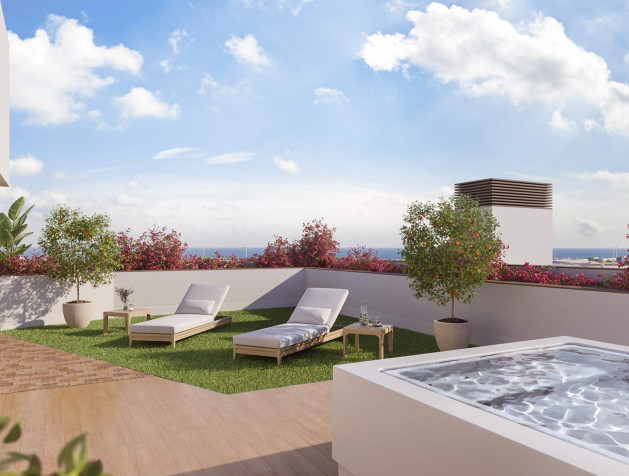 Apartment - Nieuwbouw Woningen - Alicante - Benalua