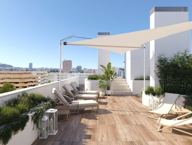 Apartment - Nieuwbouw Woningen - Alicante - Centro