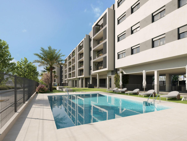 Apartment - Nieuwbouw Woningen - Alicante - Pau Ii