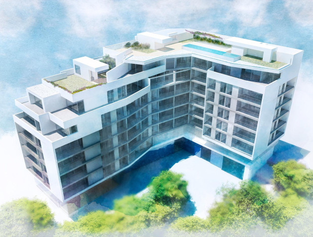 Apartment - Nieuwbouw Woningen - Alicante - RSPGE-52573